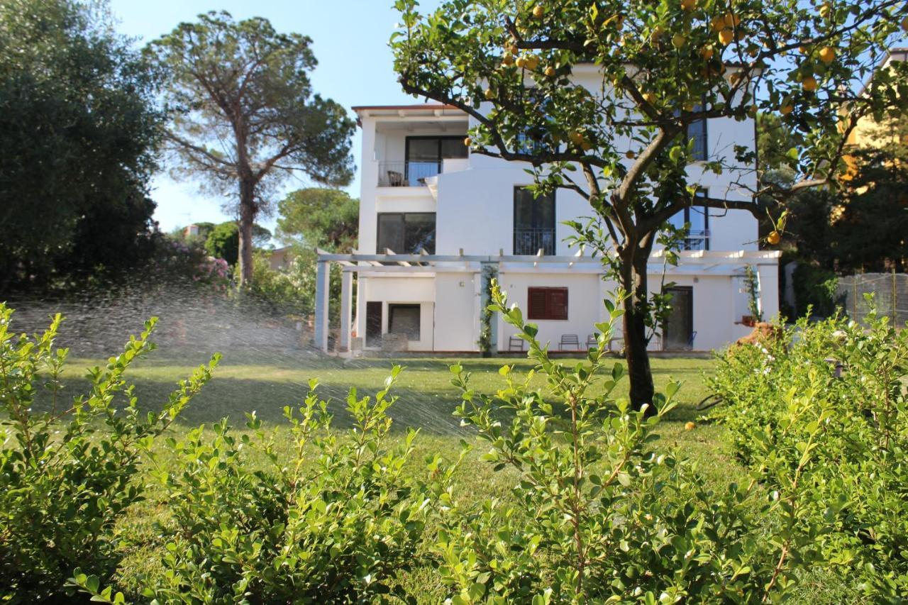 Villa La Conchiglia Rooms Cala Liberotto Eksteriør bilde