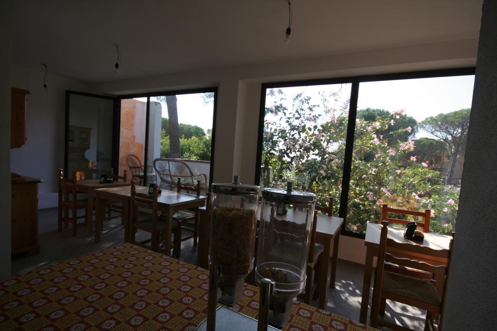 Villa La Conchiglia Rooms Cala Liberotto Eksteriør bilde