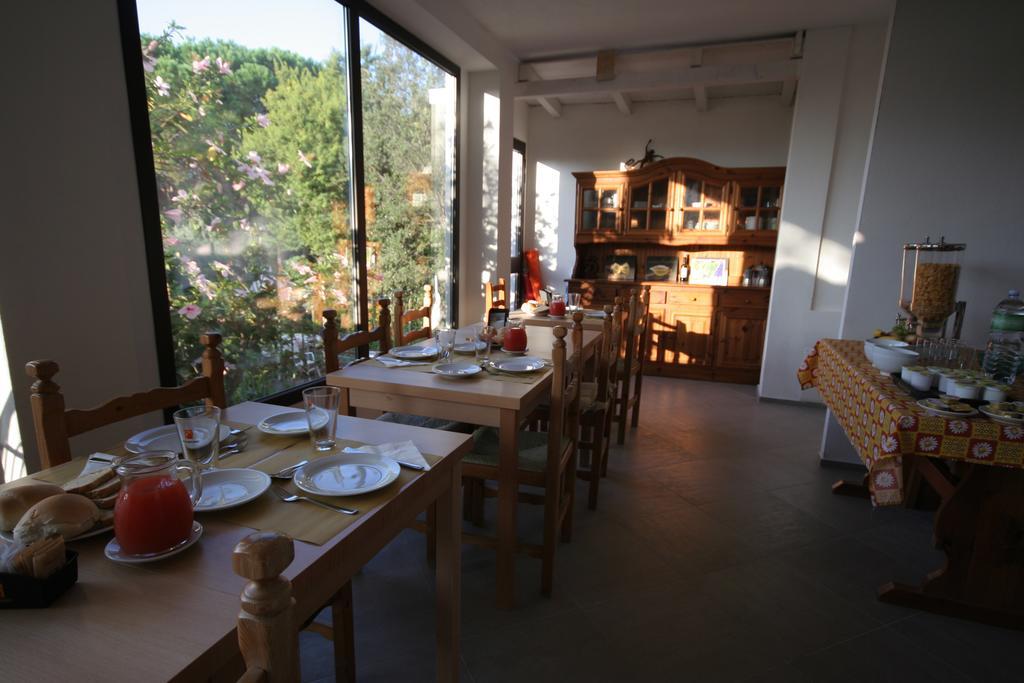 Villa La Conchiglia Rooms Cala Liberotto Eksteriør bilde