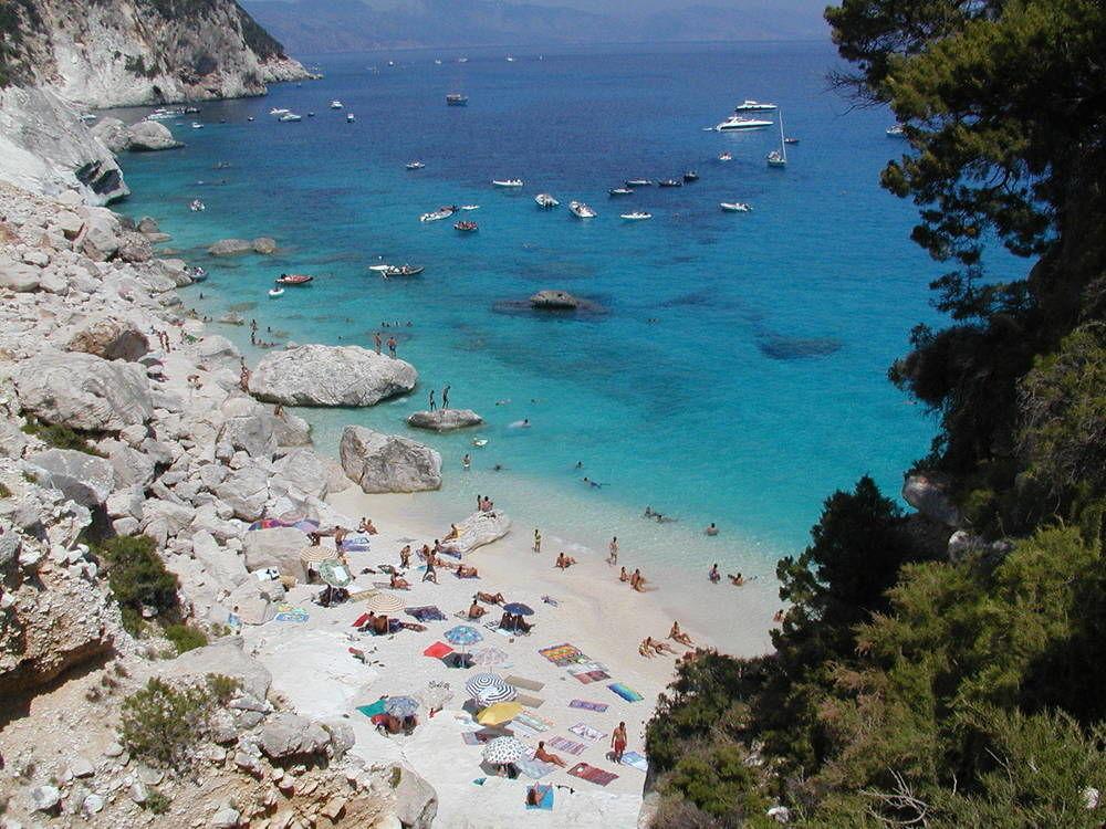 Villa La Conchiglia Rooms Cala Liberotto Eksteriør bilde