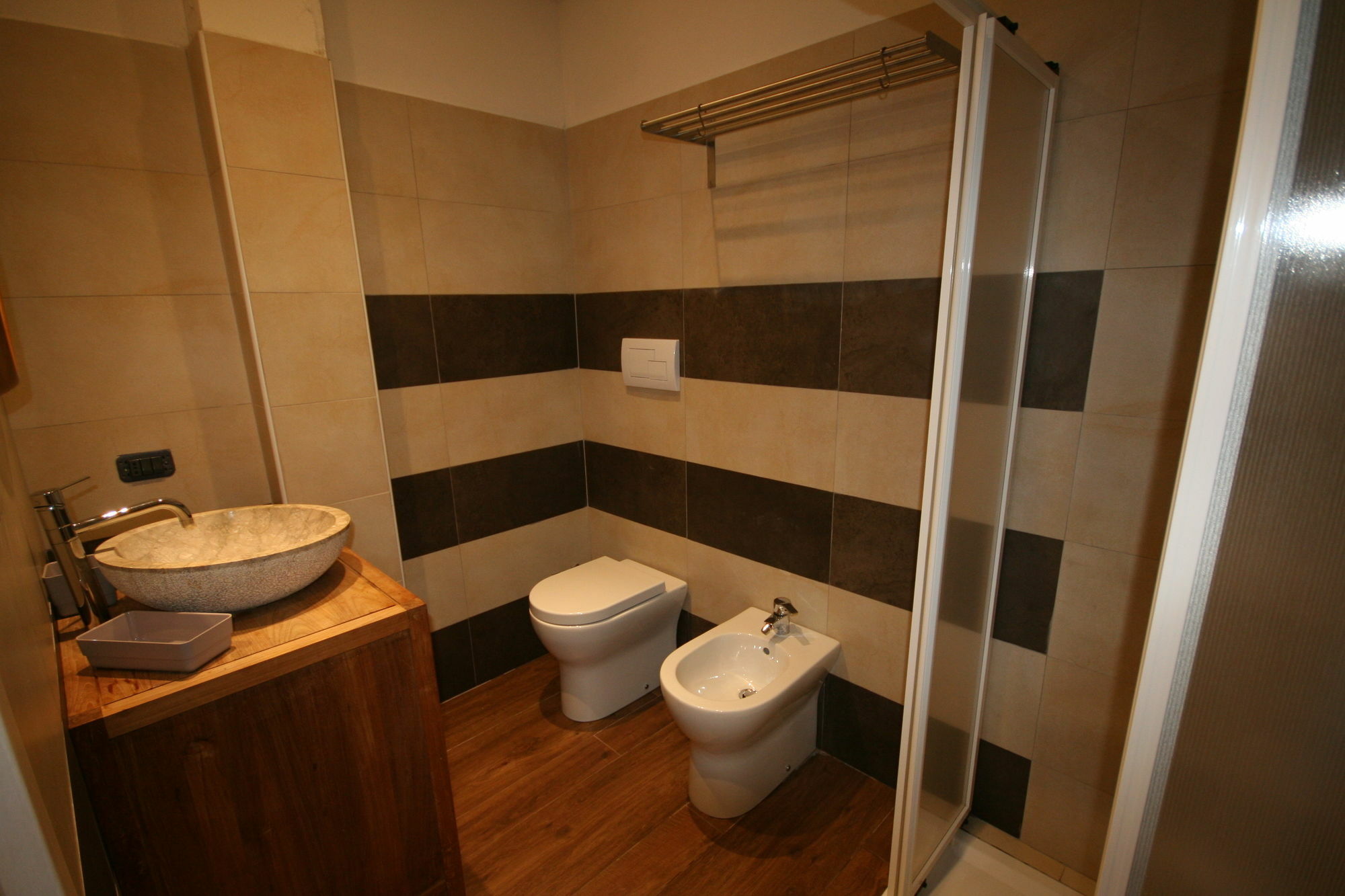 Villa La Conchiglia Rooms Cala Liberotto Eksteriør bilde