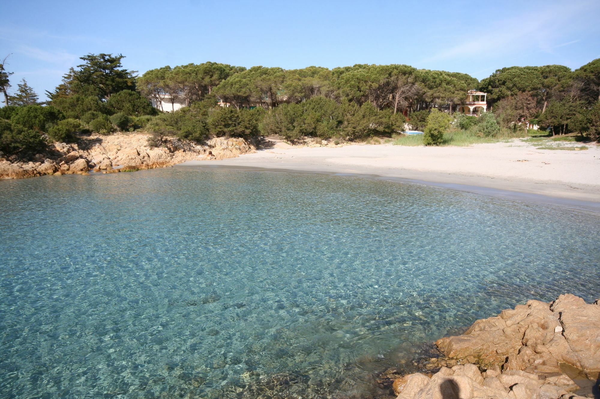 Villa La Conchiglia Rooms Cala Liberotto Eksteriør bilde